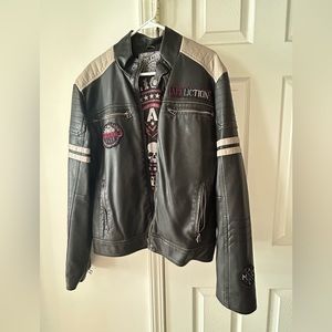 Affliction men’s jacket size M